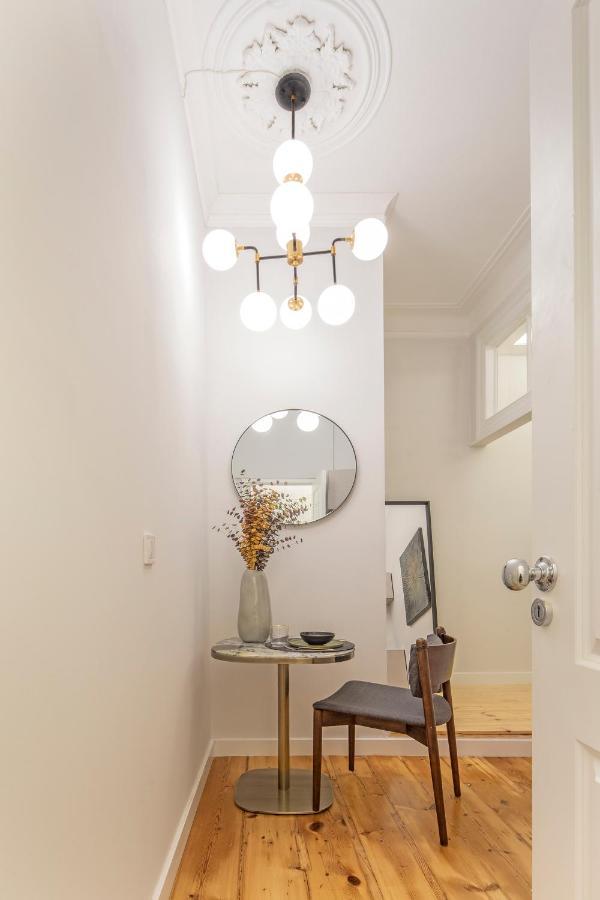 Petit Studio Rosa - Bairro Alto Lisbon Bagian luar foto